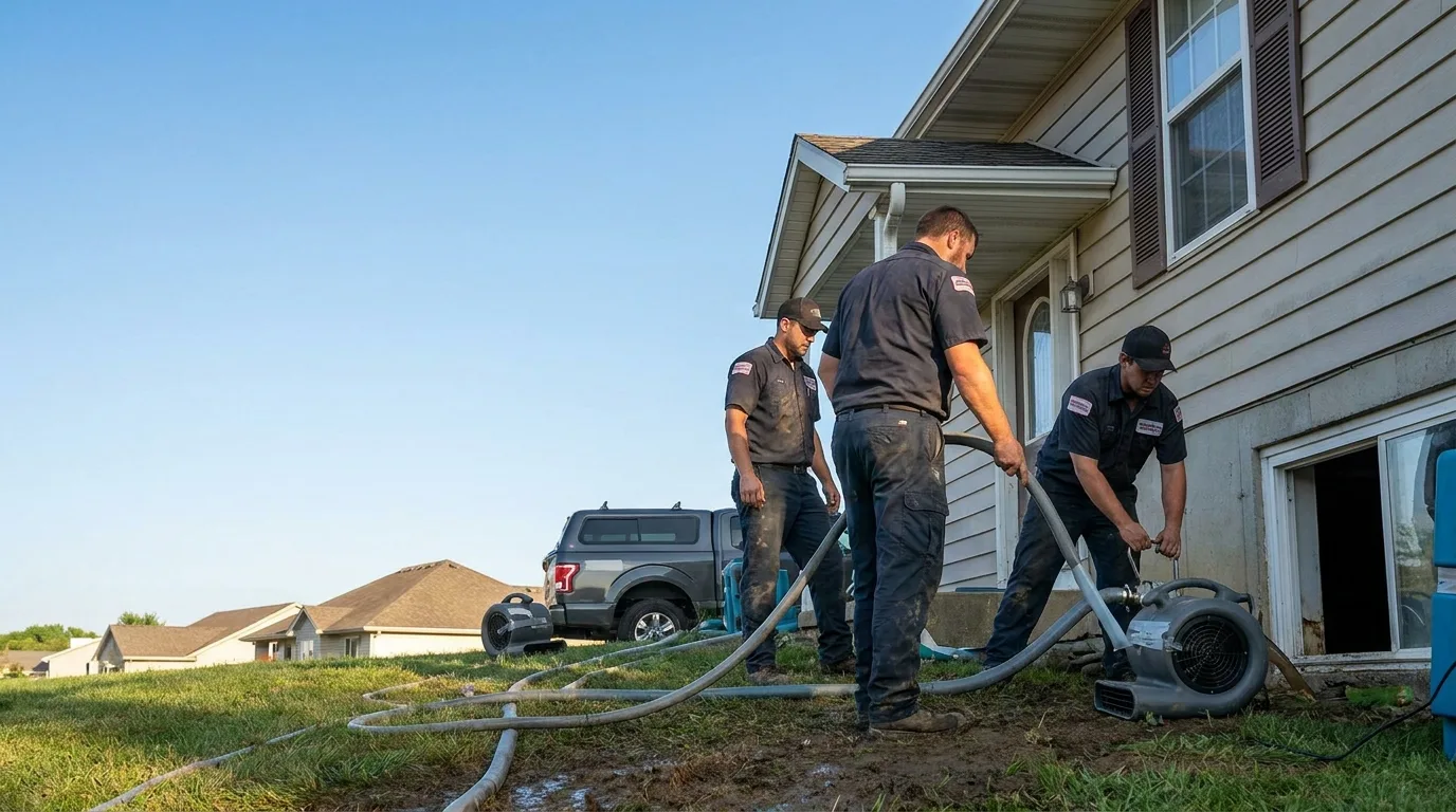 Water Removal in Meredith, NH near me
